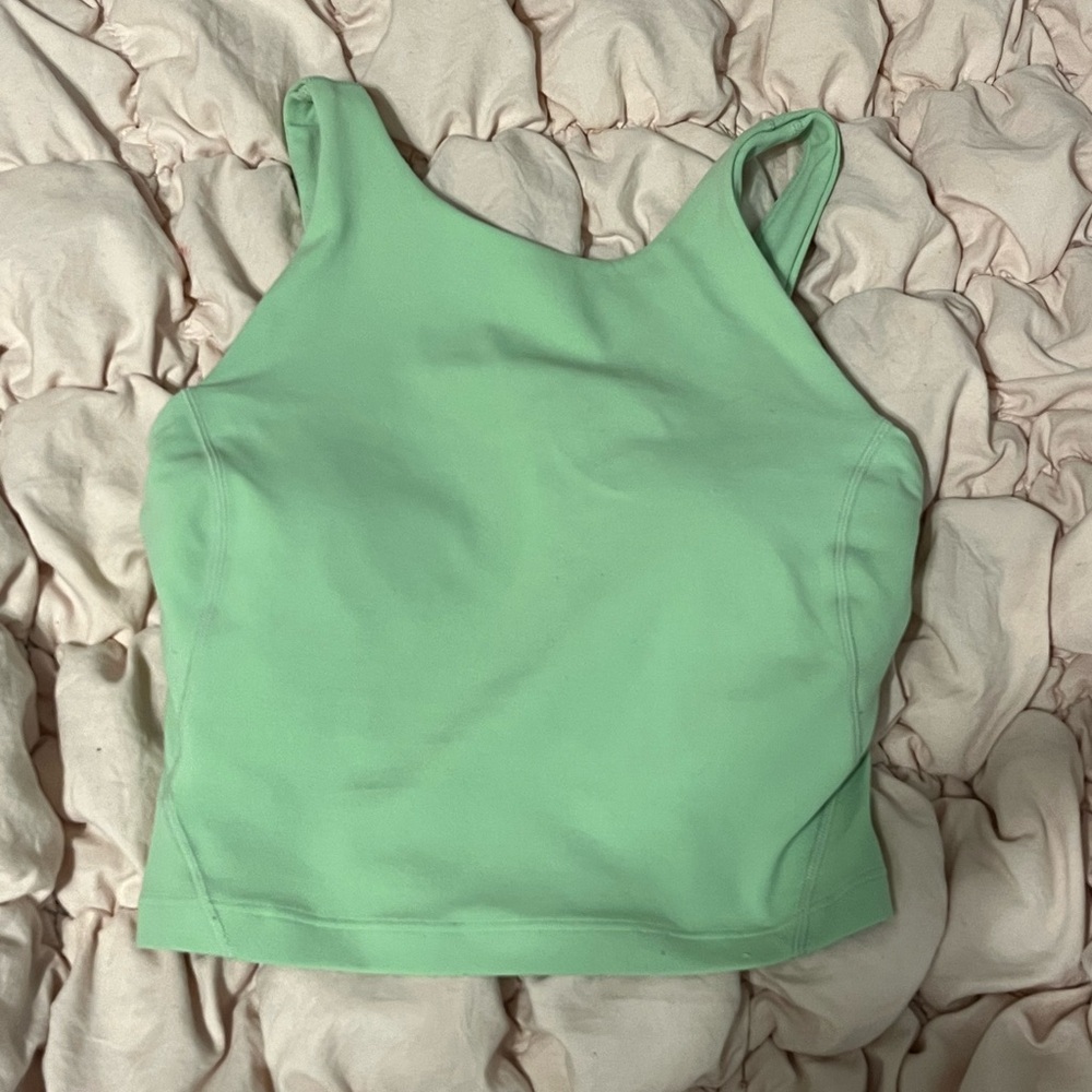 Lululemon Align Cropped Tank